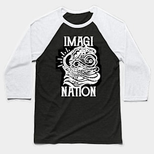 Imagination On Your Mind Baseball T-Shirt